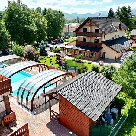 Penzion Motyl Liptovská Teplá Exteriör bild