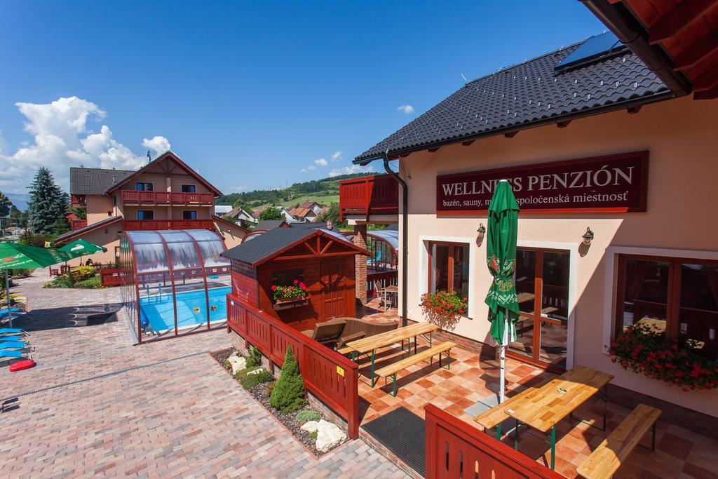 Penzion Motyl Liptovská Teplá Exteriör bild