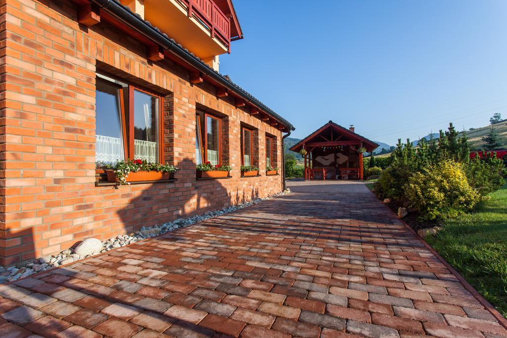 Penzion Motyl Liptovská Teplá Exteriör bild