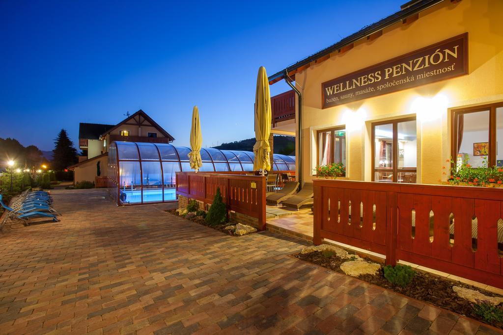 Penzion Motyl Liptovská Teplá Exteriör bild